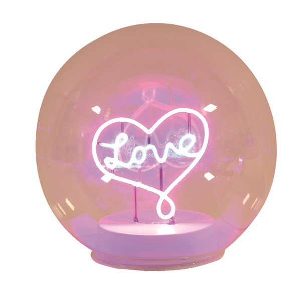 LED Love Ball Light 14cm LED Love Ball Light 14cm