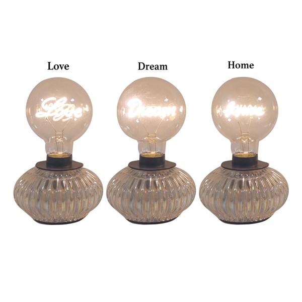 LED Love Home Dream 18cm 3 Assorted LED Love Home Dream 18cm 3 Assorted