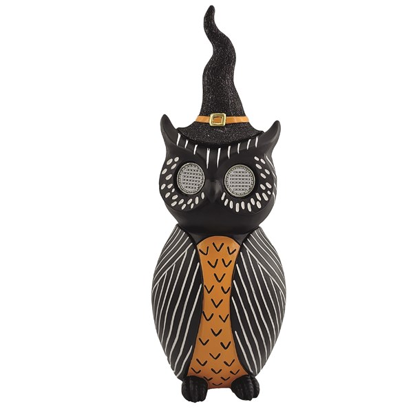 LED Moving Eyes Owl Wizard 42cm LED Moving Eyes Owl Wizard 42cm