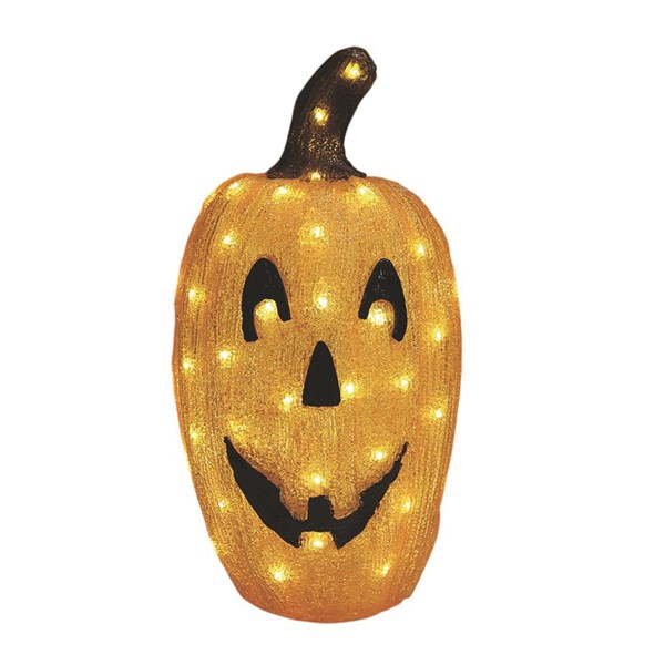 LED Outdoor Pumpkin 47cm (60 Lights) LED Outdoor Pumpkin 47cm (60 Lights)