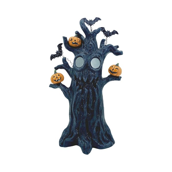 LED Pumpkin Scary Tree 24 x 43cm LED Pumpkin Scary Tree 24 x 43cm