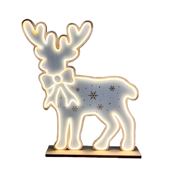 LED Reindeer 34x41cm LED Reindeer 34x41cm