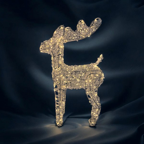 LED Reindeer Lustre 37cm 300L LED Reindeer Lustre 37cm 300L