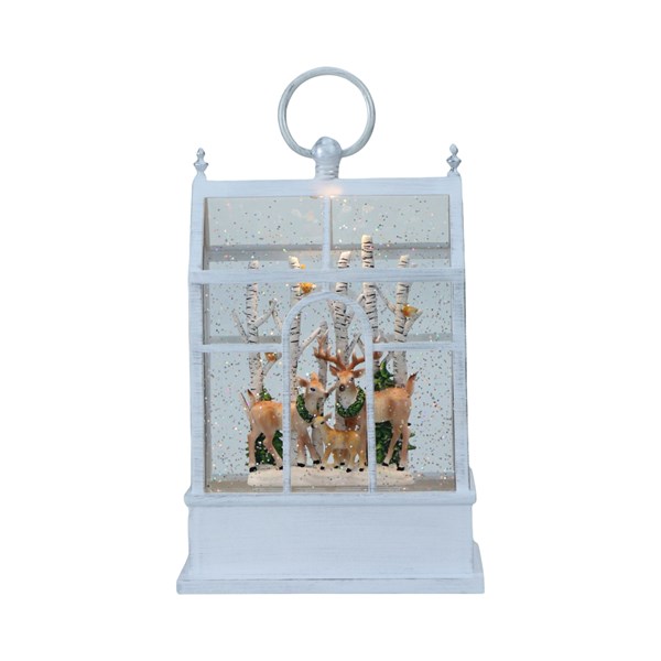 LED Reindeer Forest Spinner 24cm LED Reindeer Forest Spinner 24cm