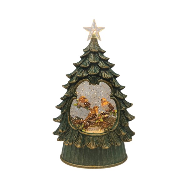 LED Robin Tree Spinner 26cm LED Robin Tree Spinner 26cm