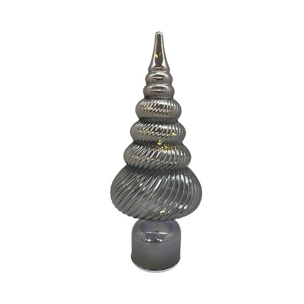LED Rotating Tree Grey 39cm LED Rotating Tree Grey 39cm