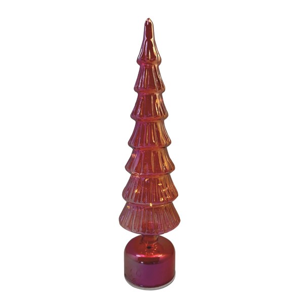 LED Rotating Tree Red 40cm LED Rotating Tree Red 40cm