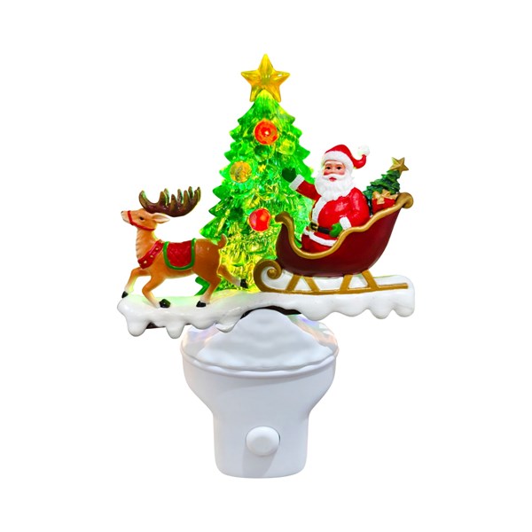 LED Santa Nightlight 15cm LED Santa Nightlight 15cm