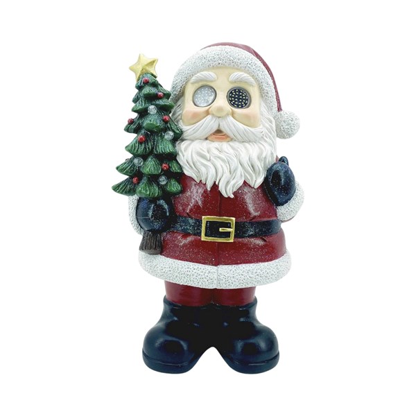 LED Santa With Tree 22 x 37cm LED Santa With Tree 22 x 37cm