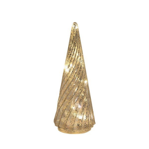 LED Silver Mercury Tree 26.5cm