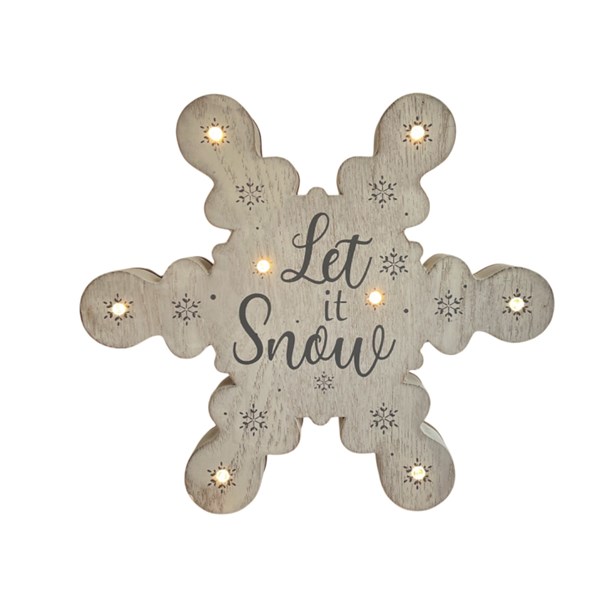 LED Snowflake 20x17cm LED Snowflake 20x17cm