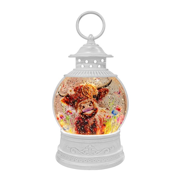 LED Spinner Highland Lantern 23cm LED Spinner Highland Lantern 23cm