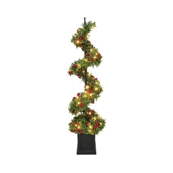 LED Spiral Tree Red 120cm (70L) LED Spiral Tree Red 120cm (70L)