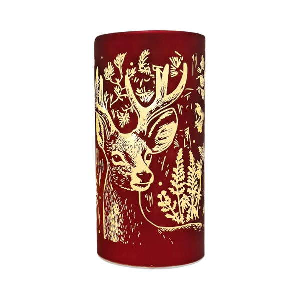 LED Stag Column Red 18cm LED Stag Column Red 18cm