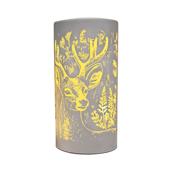LED Stag Column White 18cm LED Stag Column White 18cm