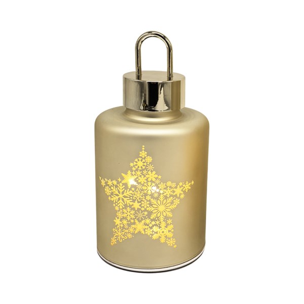 LED Star Lantern Gold 20cm LED Star Lantern Gold 20cm