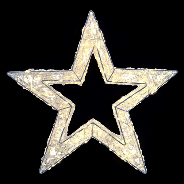 LED Star Lustre 50cm 500L LED Star Lustre 50cm 500L