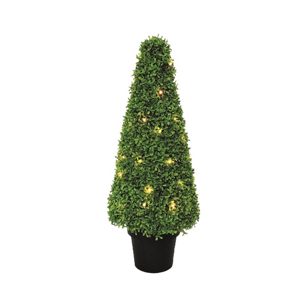 LED Teagrass Cone Topiary 80cm LED Teagrass Cone Topiary 80cm