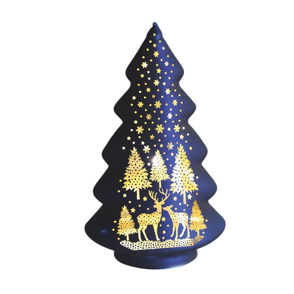LED Tree Blue 19cm LED Tree Blue 19cm