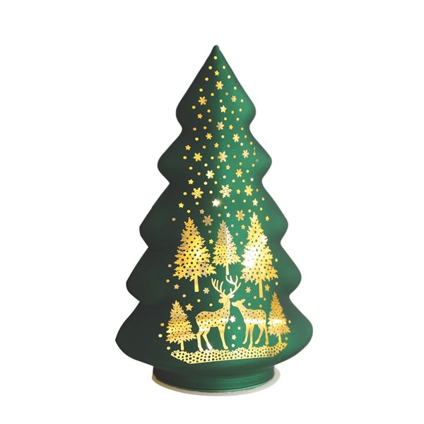 LED Tree Green 19cm LED Tree Green 19cm