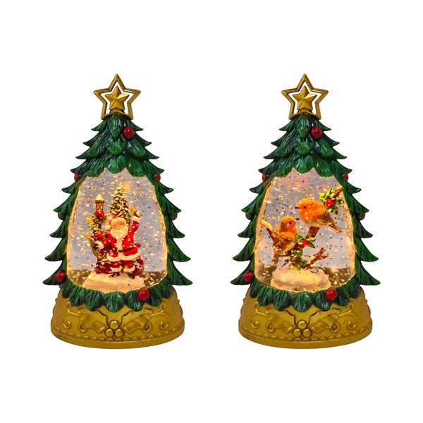 LED Tree Icon Spinner 19cm Ast LED Tree Icon Spinner 19cm Ast