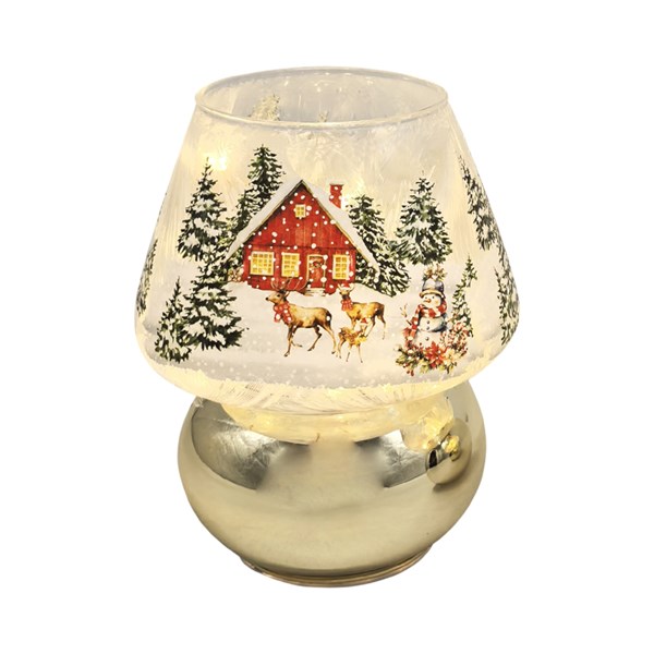 LED Xmas Village Lamp 15cm LED Xmas Village Lamp 15cm