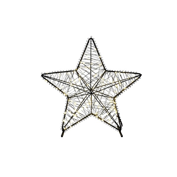 LED Star Black (180L) 28cm LED Star Black (180L) 28cm