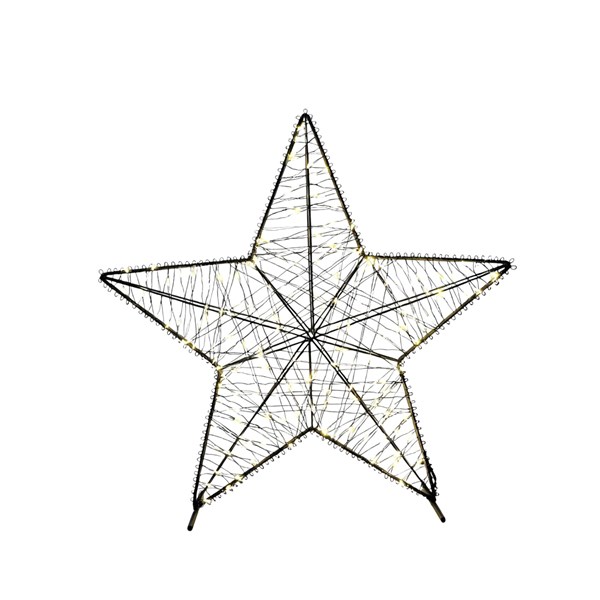LED Star Black (240L) 40cm LED Star Black (240L) 40cm