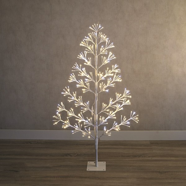 LED(384L)Twinkle Tree 120cm White