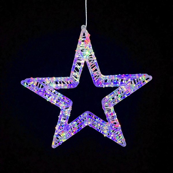 LED (500L) Star Multi 42 x 42cm LED (500L) Star Multi 42 x 42cm
