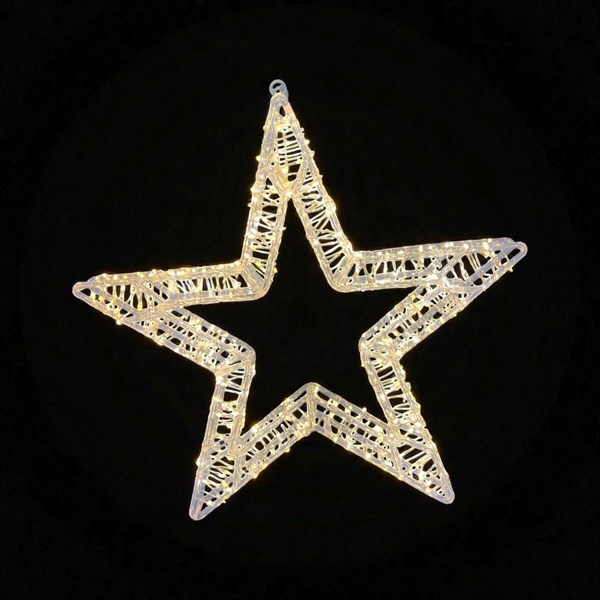 LED (500L) Star White 42 x 42cm LED (500L) Star White 42 x 42cm