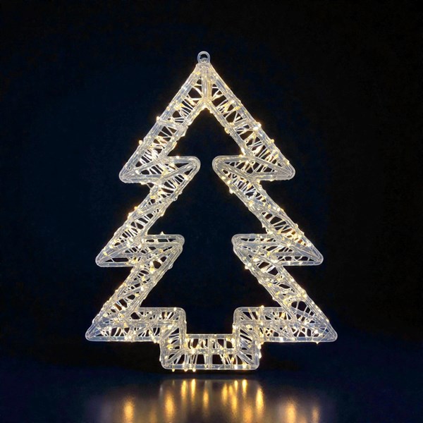 LED (500L) Tree White 37 x 44cm LED (500L) Tree White 37 x 44cm