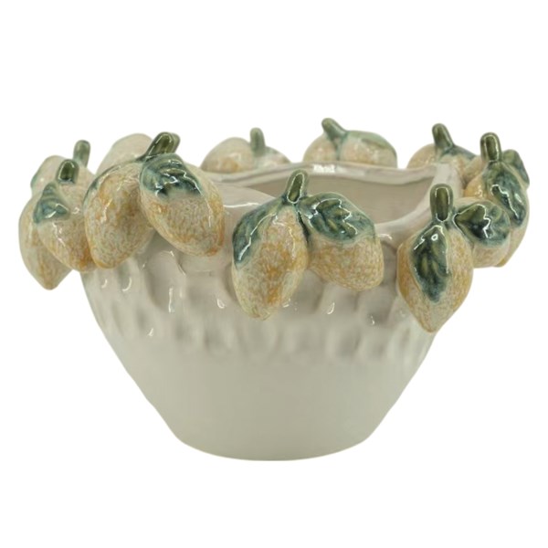 Lemon Bowl 29x31cm Lemon Bowl 29x31cm
