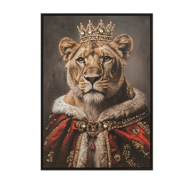 Lion King Crystal Print 50x70cm Lion King Crystal Print 50x70cm
