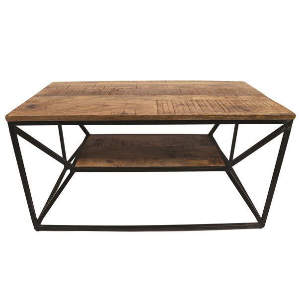 Mango Wood Coffee Table 90/45/48cm Mango Wood Coffee Table 90/45/48cm