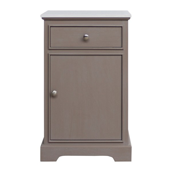 Marble 1 Draw with Cabinet