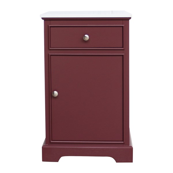 Marble 1 Drawer with Cabinet