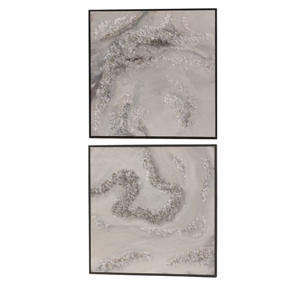 Marble Crystal Art Grey and Silver 60cm Assorted Marble Crystal Art Grey and Silver 60cm Assorted