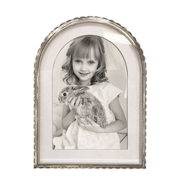 Metal Arch Photo Frame 4x6in Metal Arch Photo Frame 4x6in