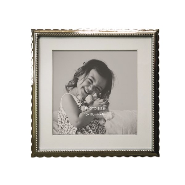 Metal Photo Frame 4x4in Metal Photo Frame 4x4in