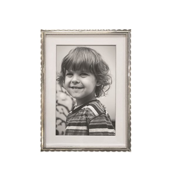 Metal Photo Frame 4x6in Metal Photo Frame 4x6in