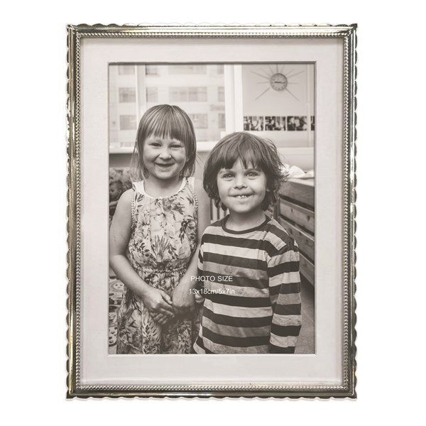 Metal Photo Frame 5x7in Metal Photo Frame 5x7in