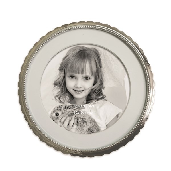 Metal Round Photo Frame Diameter 4 Metal Round Photo Frame Diameter 4