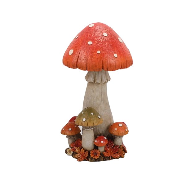 Mushroom Decoration 15x29cm Mushroom Decoration 15x29cm