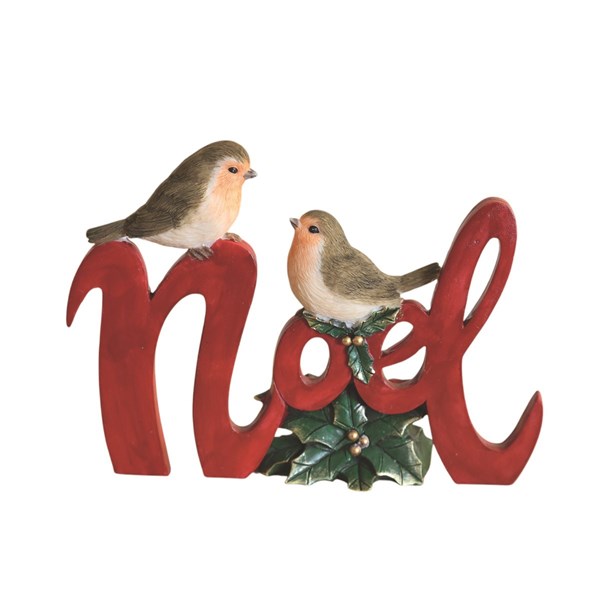 Noel Robin 16 x 12cm Noel Robin 16 x 12cm