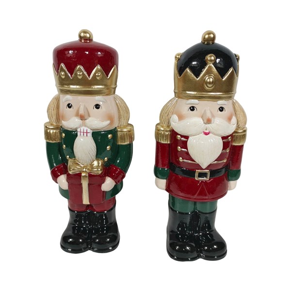 Nutcracker King 12x29cm 2 Assorted Nutcracker King 12x29cm 2 Assorted
