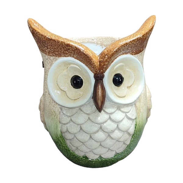 Owl Planter 27x32cm Owl Planter 27x32cm
