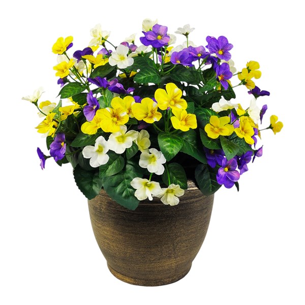 Pansy Pot 42cm Pansy Pot 42cm