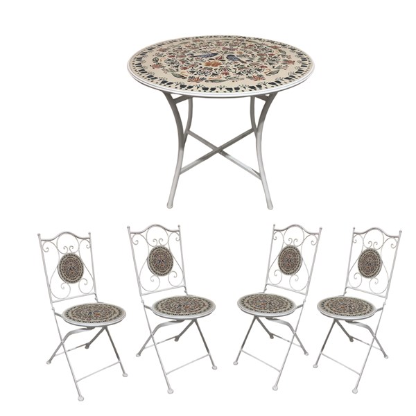 Paraiso Bistro Set 90x75cm