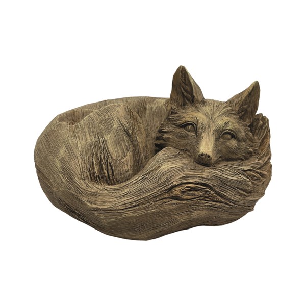 Peaceful Fox Figurine 23cm Peaceful Fox Figurine 23cm